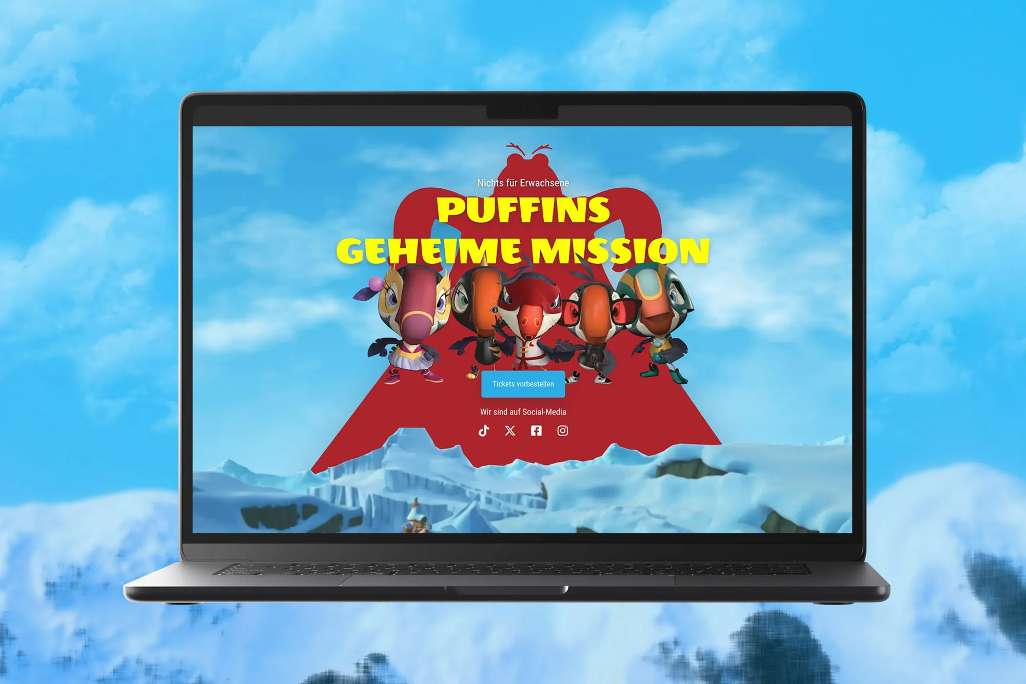 Puffins - Geheime Mission